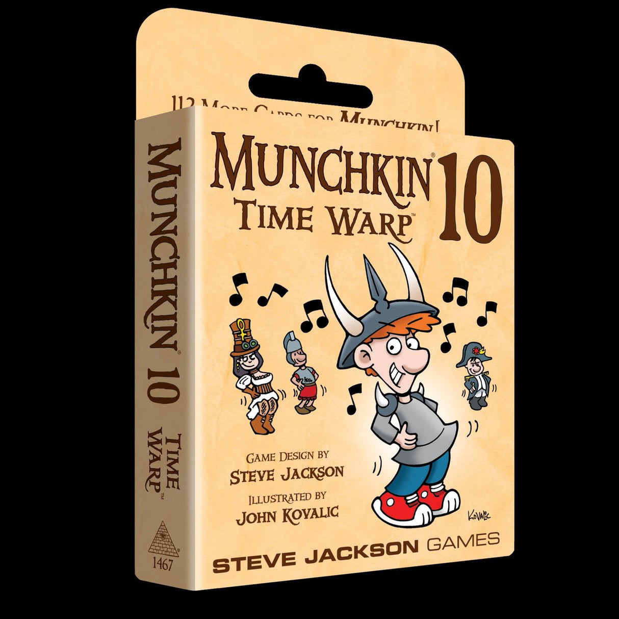 Box art of Munchkin 10: Time Warp