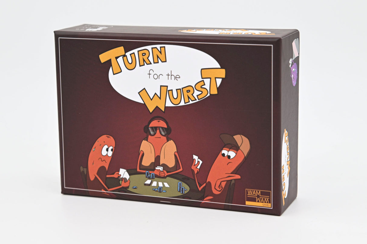 Box art of Turn for the Wurst