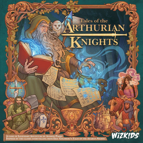 Box art of Tales of the Arthurian Knights