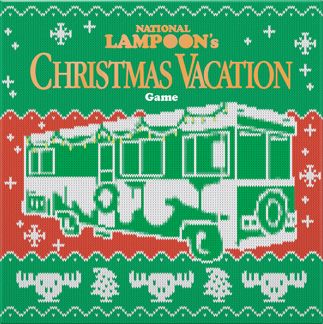 Box art of National Lampoon's Christmas Vacation