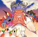 Box art of Crabs in a Bucket