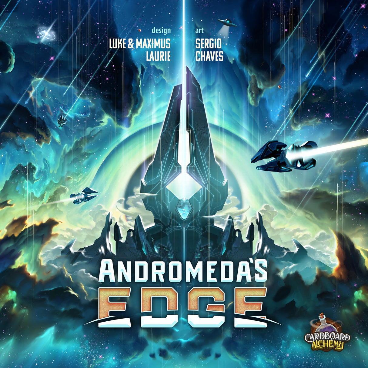 Box art of Andromeda's Edge