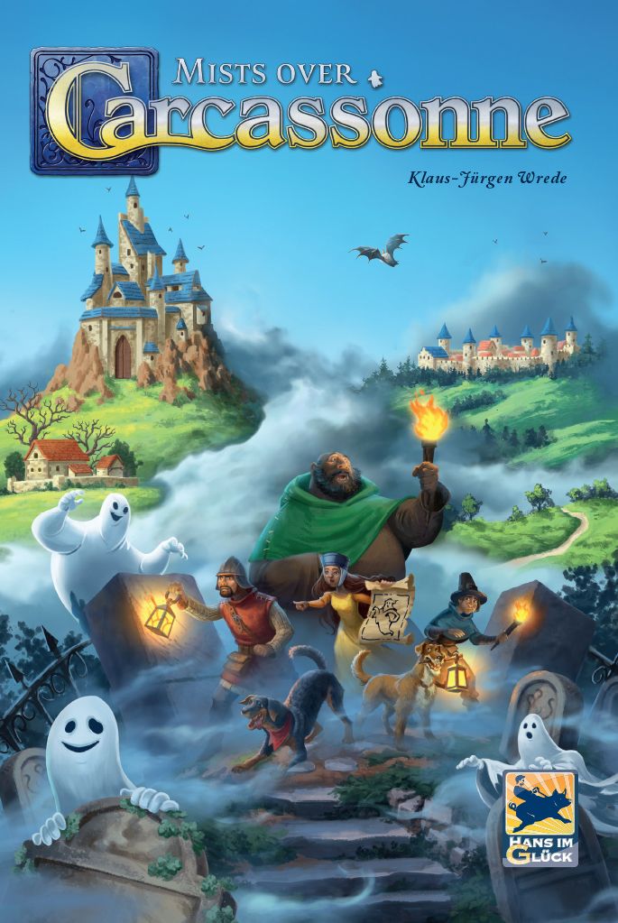 Box art of Mists over Carcassonne