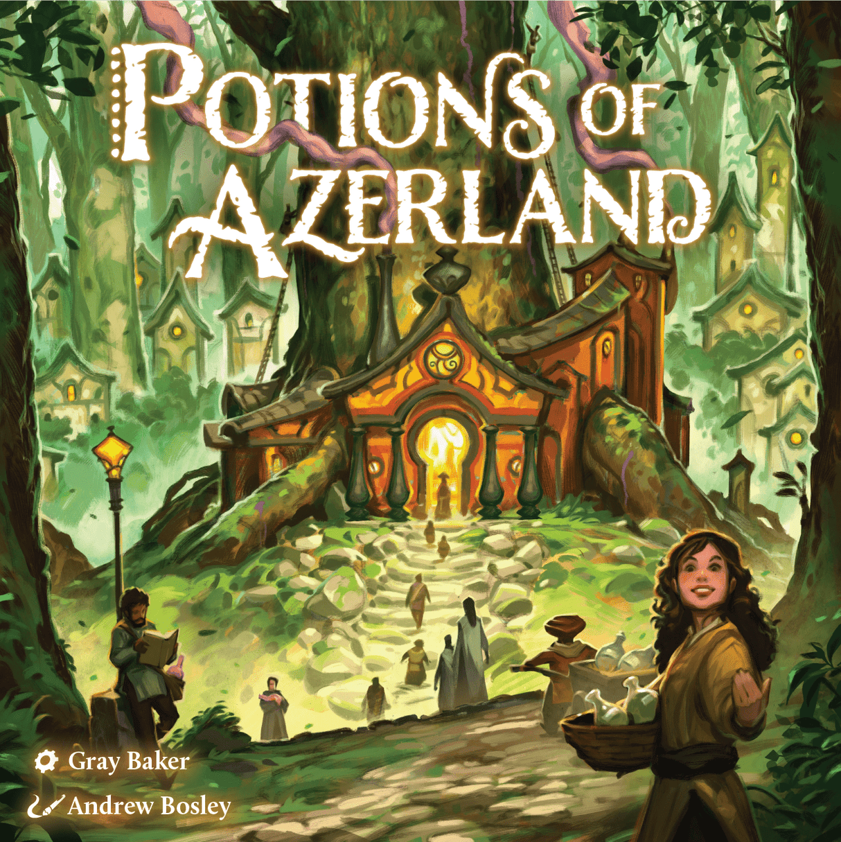 Box art of Potions of Azerland