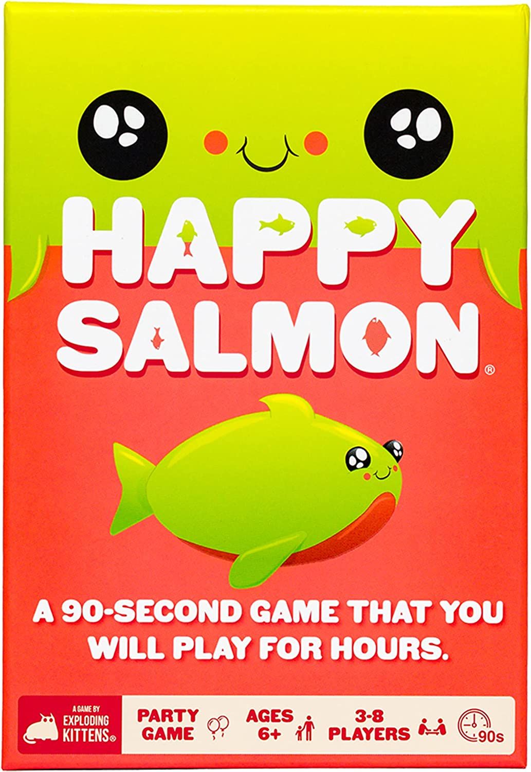 Box art of Happy Salmon