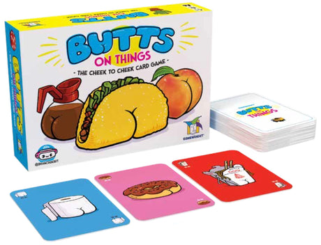 Box art of Butts on Things