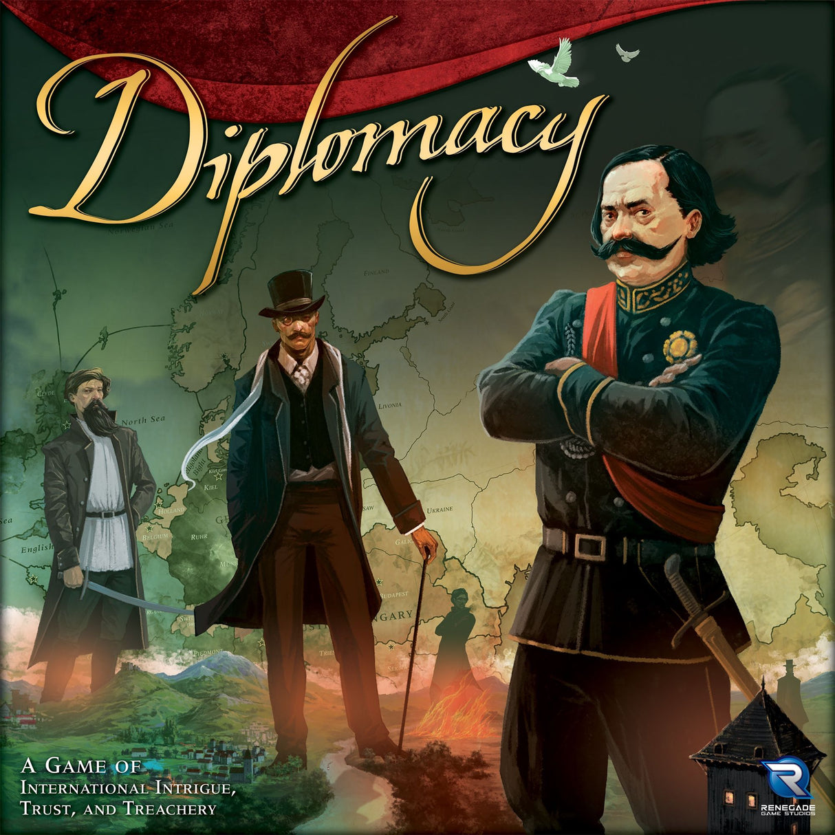 Box art of Diplomacy