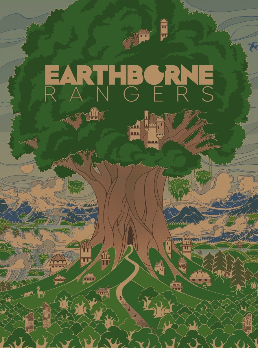 Box art of Earthborne Rangers