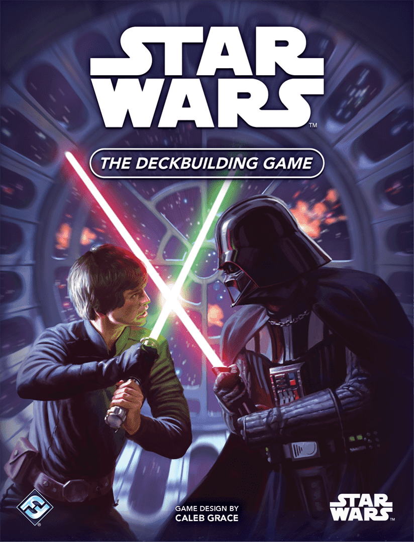 Box art of Star Wars: The Deckbuilding Game