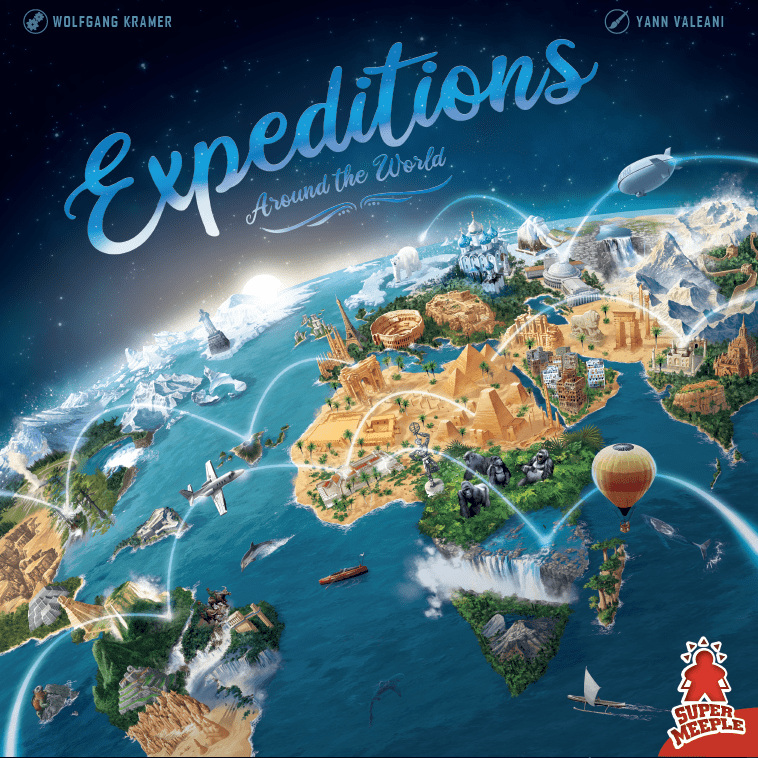 Box art of Expeditions: Around the World
