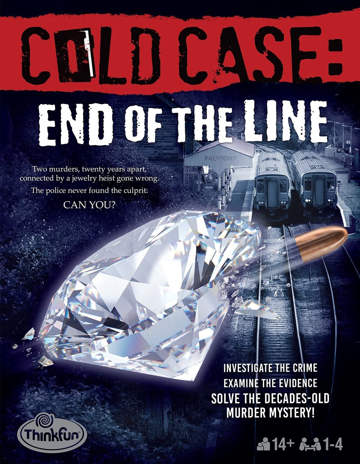 Box art of Cold Case: End of the Line