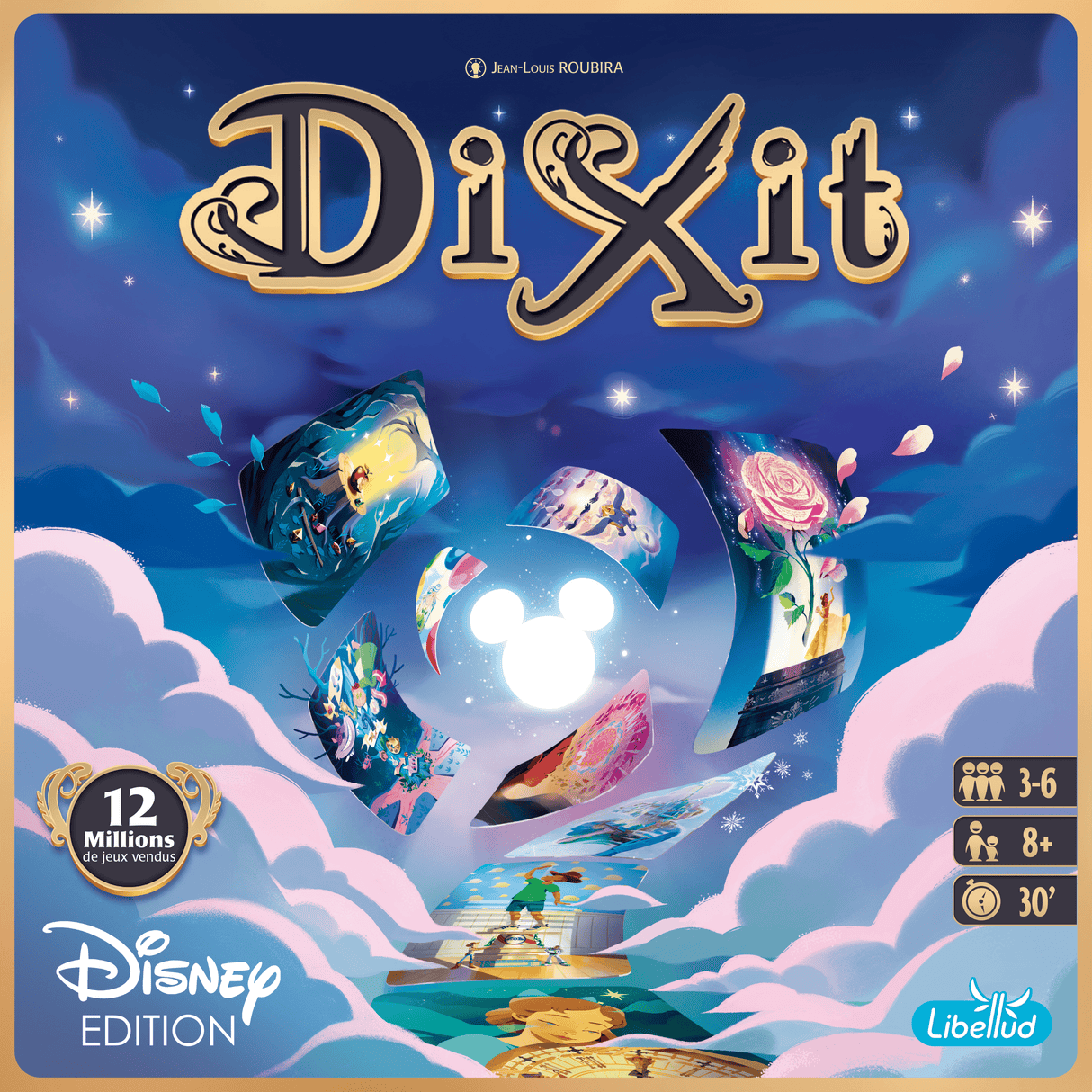 Box art of Dixit: Disney Edition