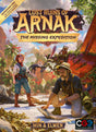 Box art of Lost Ruins of Arnak: The Missing Expedition