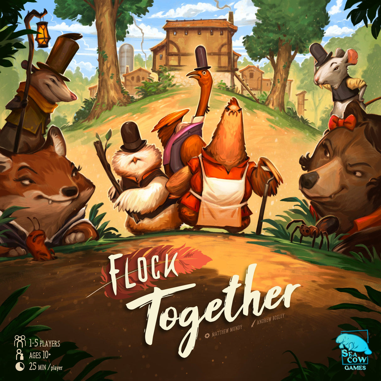 Box art of Flock Together