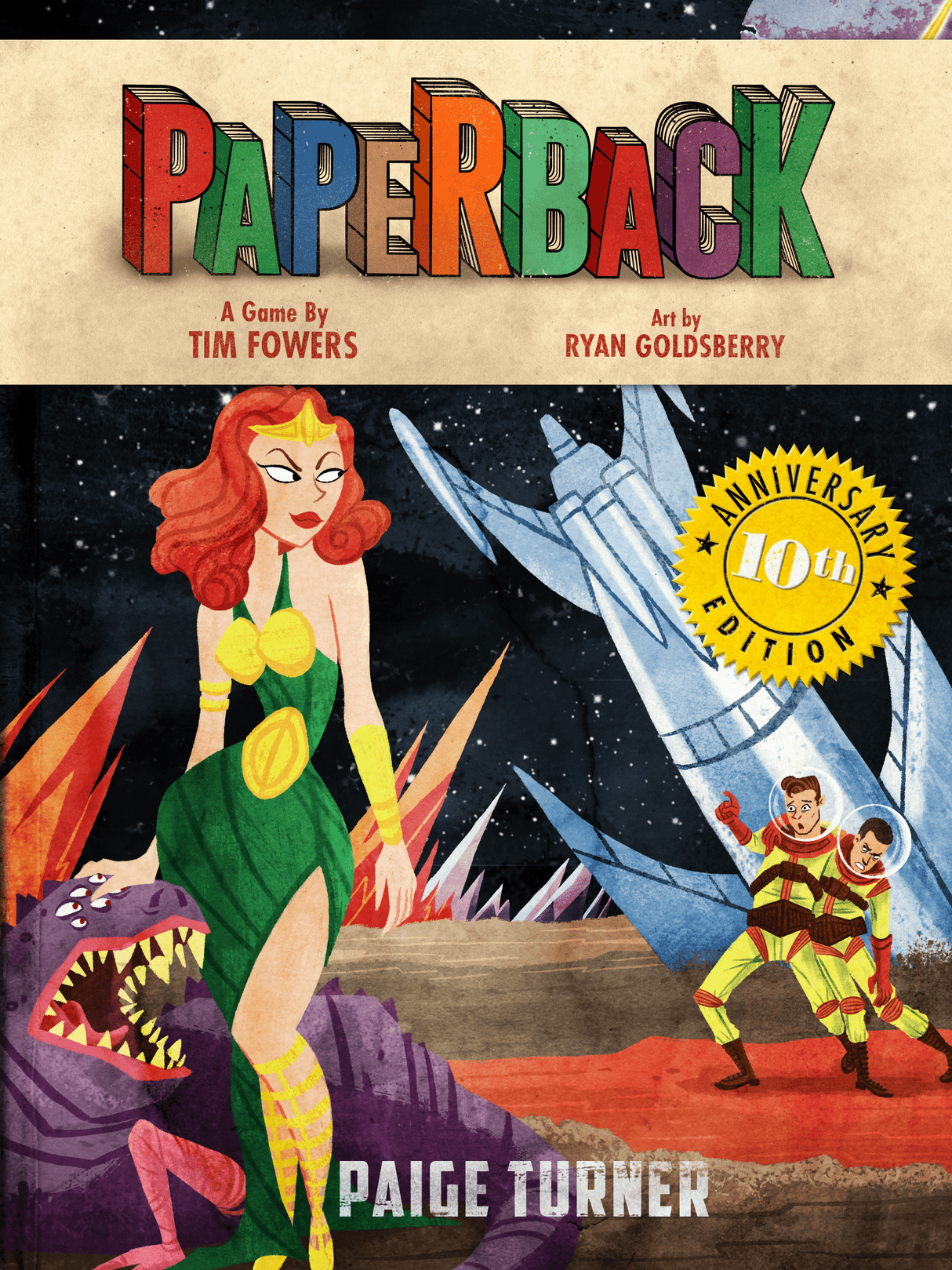 Box art of Paperback: 10th Anniversary Edition
