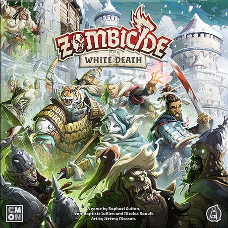 Box art of Zombicide: White Death