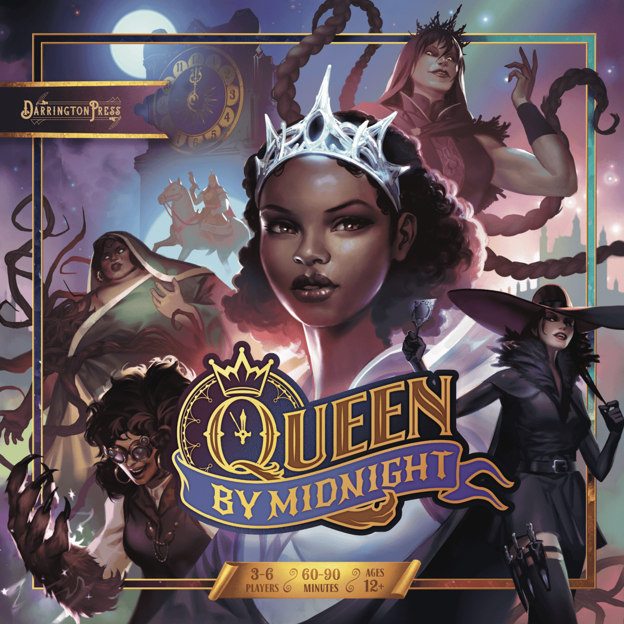 Box art of Queen by Midnight