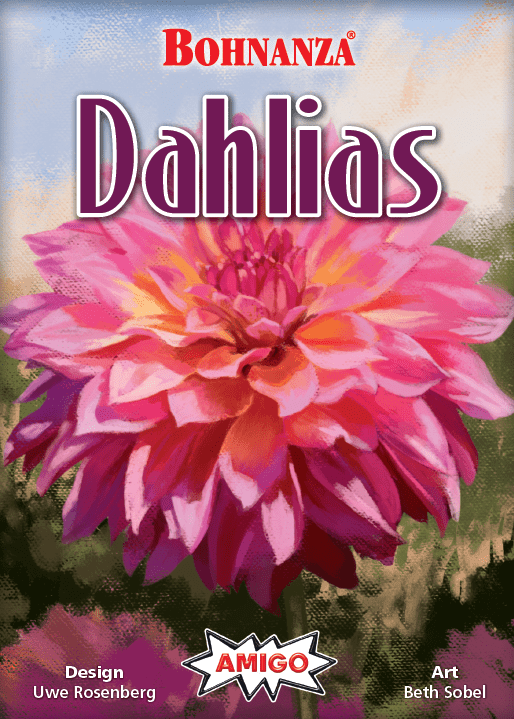 Box art of Bohnanza: Dahlias