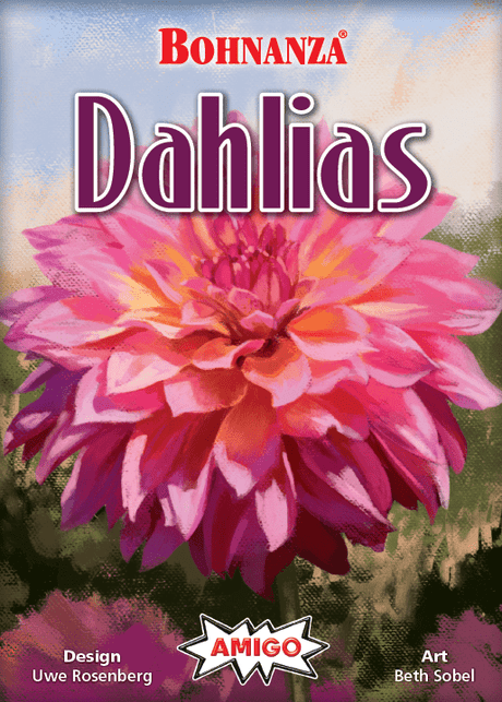Box art of Bohnanza: Dahlias
