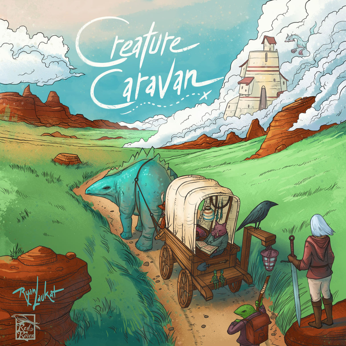 Box art of Creature Caravan