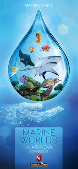 Box art of Ark Nova - Marine Worlds Expansion