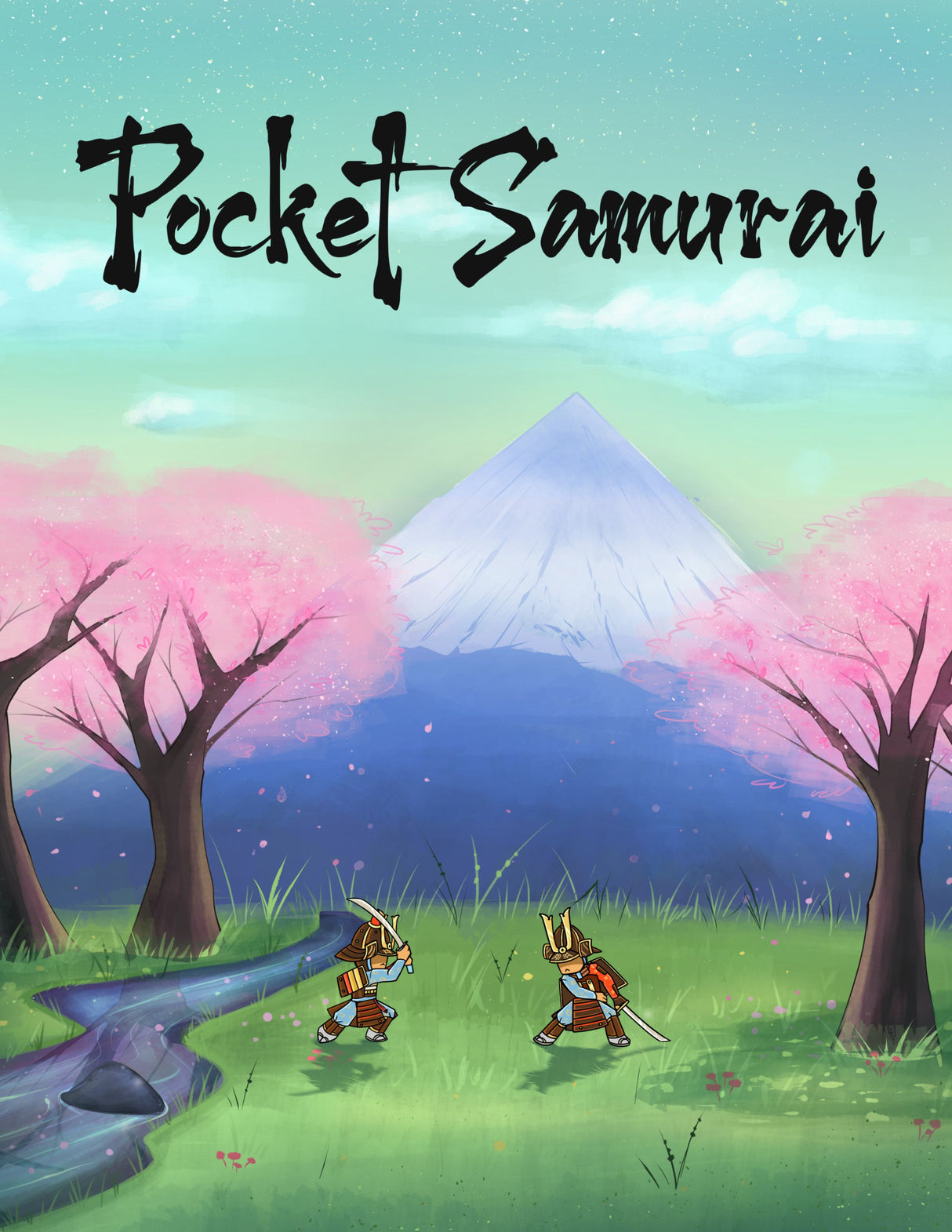 Box art of Pocket Samurai