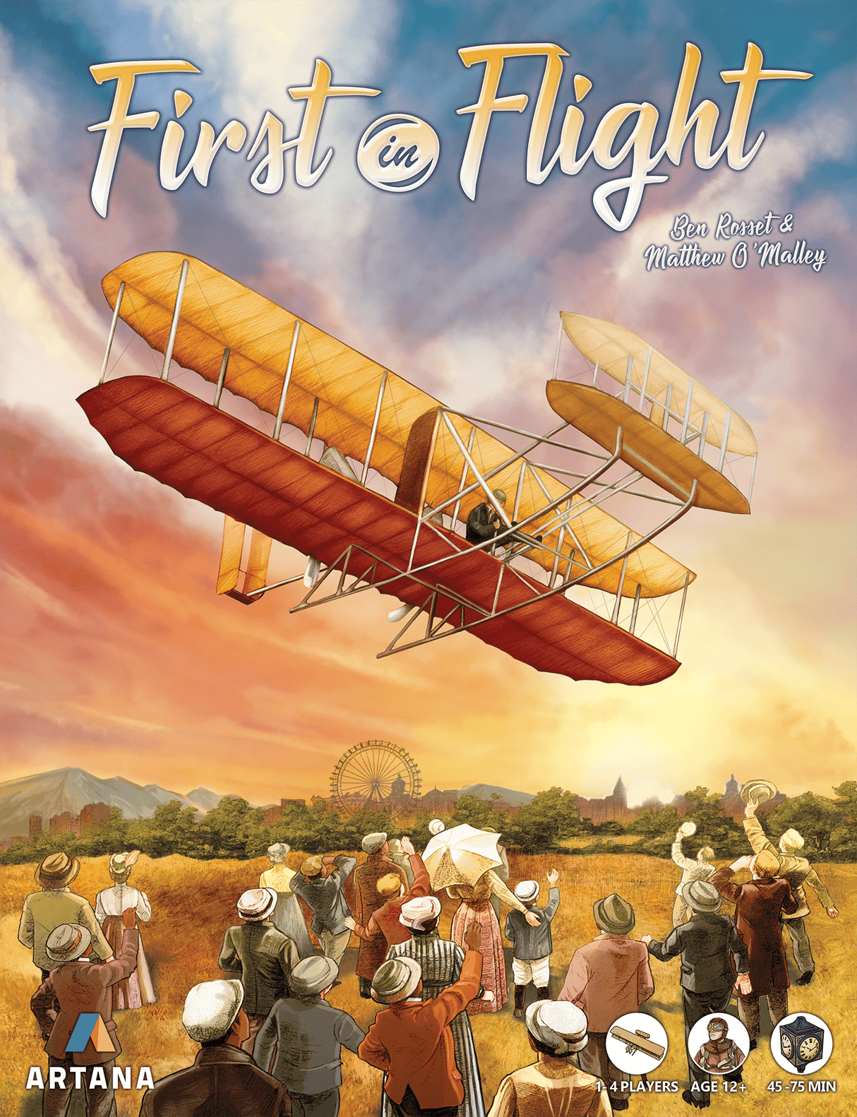 Box art of First in Flight