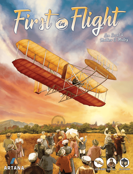 Box art of First in Flight