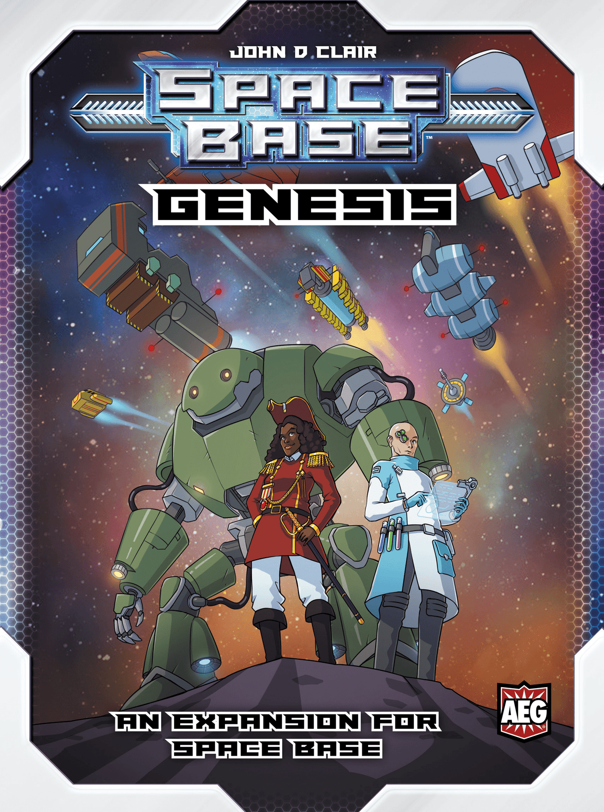 Box art of Space Base: Genesis