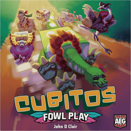 Box art of Cubitos Fowl Play
