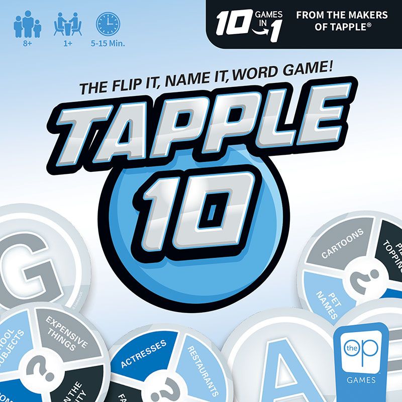 Box art of Tapple 10