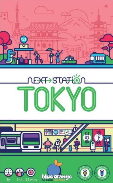 Box art of Next Station: Tokyo