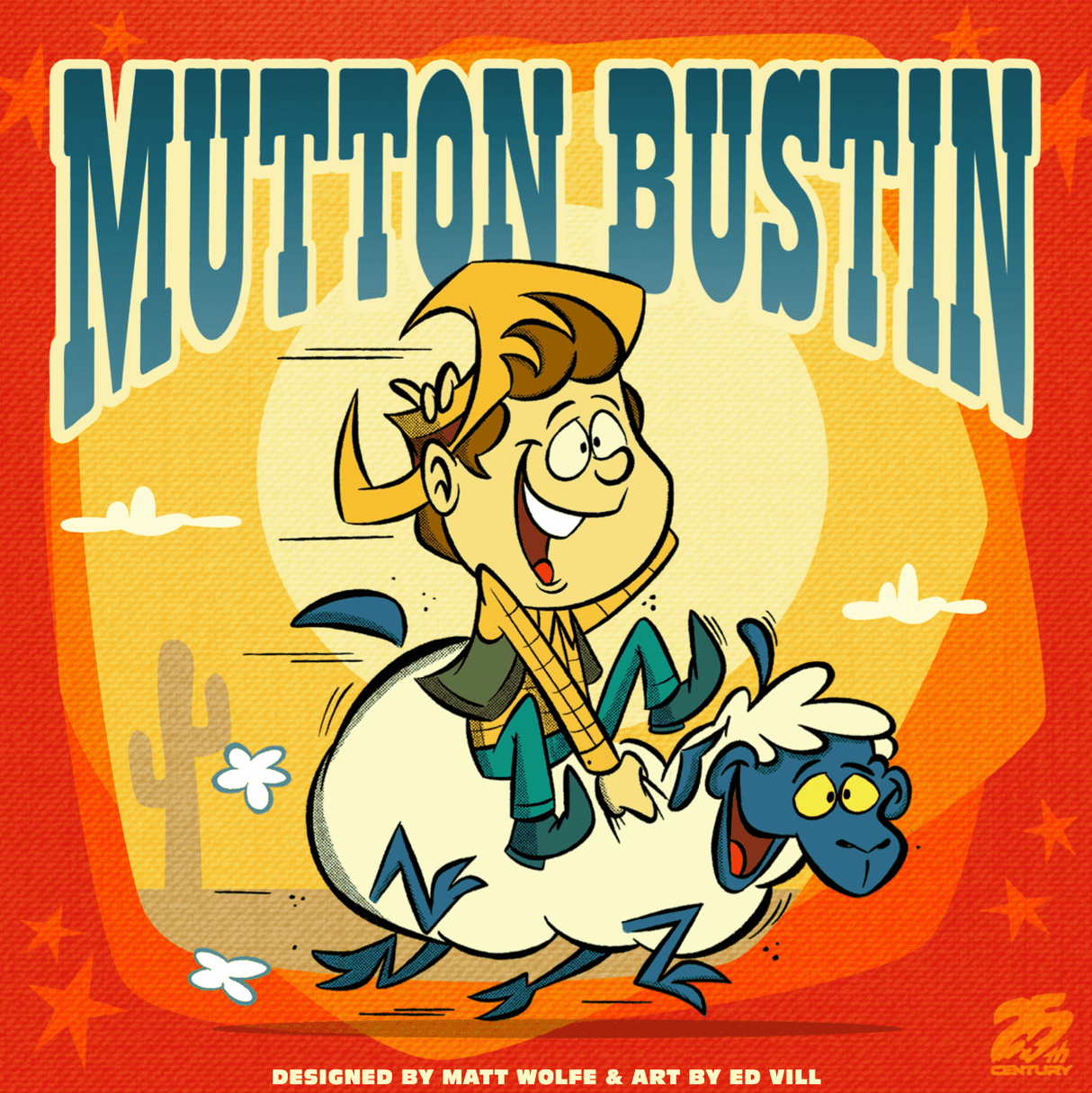 Box art of Mutton Bustin