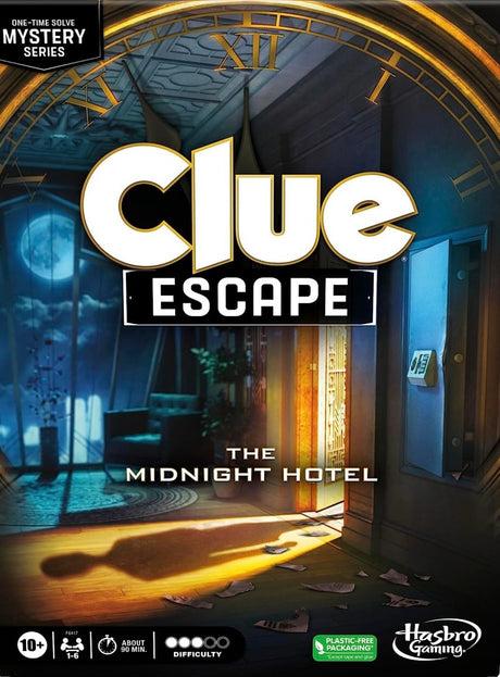 Box art of Clue Escape: The Midnight Hotel