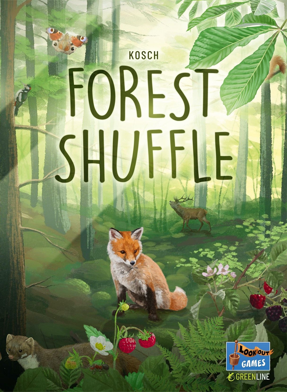 Box art of Forest Shuffle
