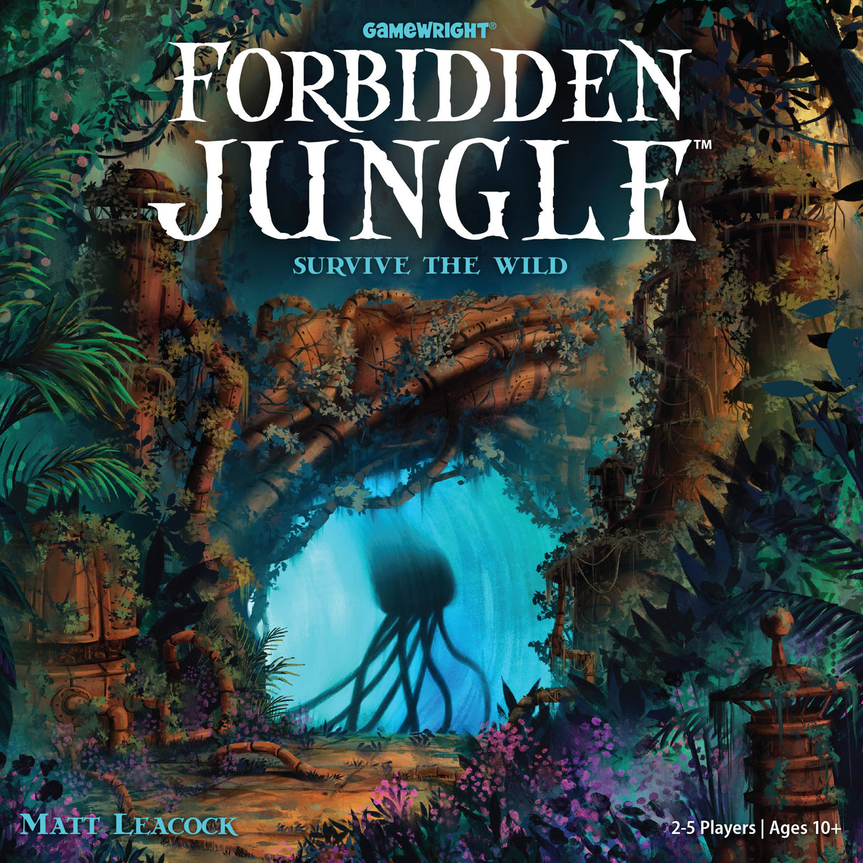 Box art of Forbidden Jungle