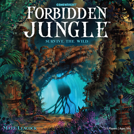 Box art of Forbidden Jungle