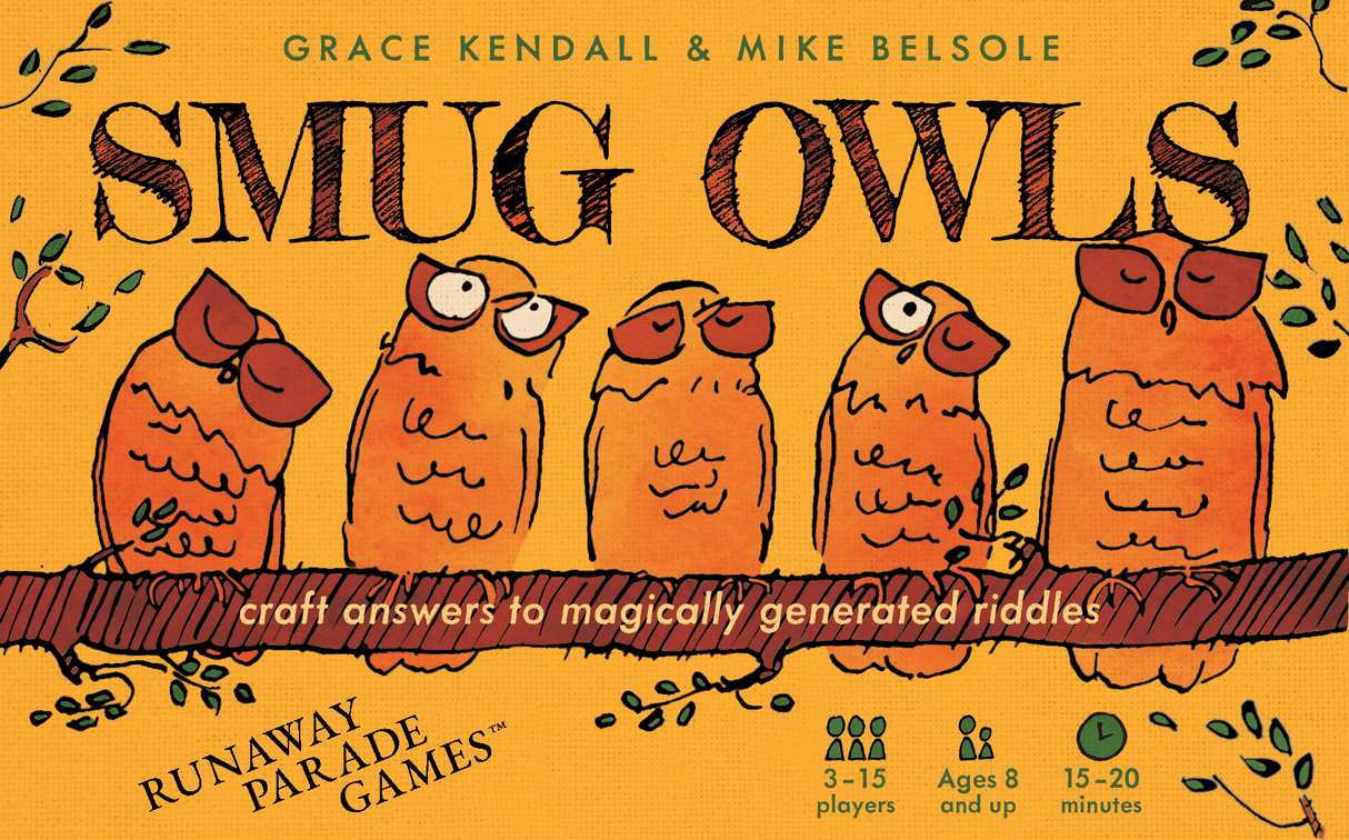 Box art of Smug Owls