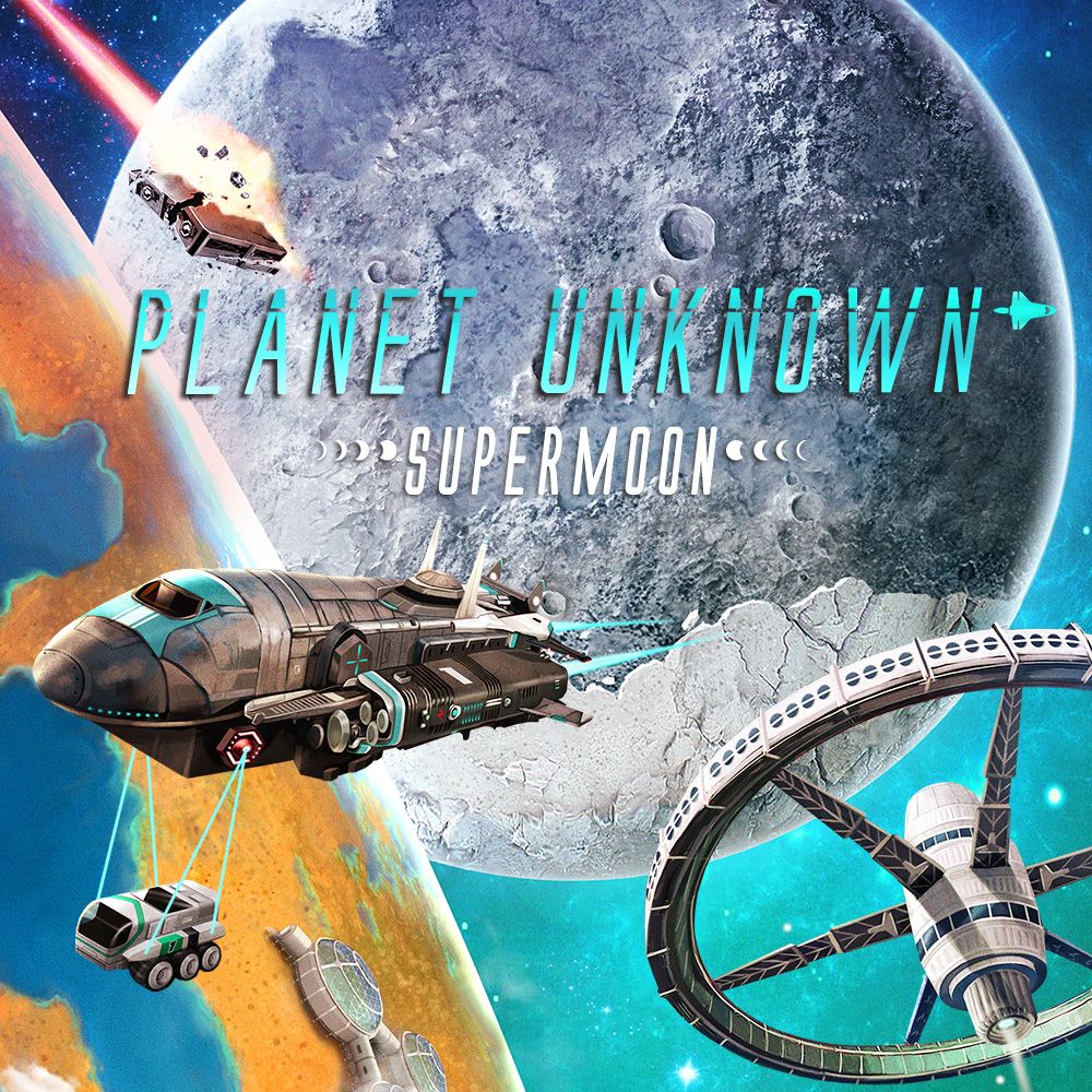 Box art of Planet Unknown: Supermoon