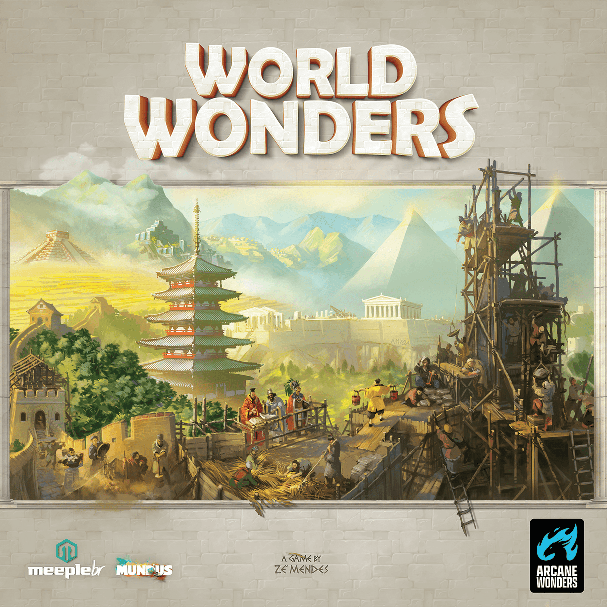 Box art of World Wonders