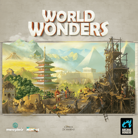 Box art of World Wonders