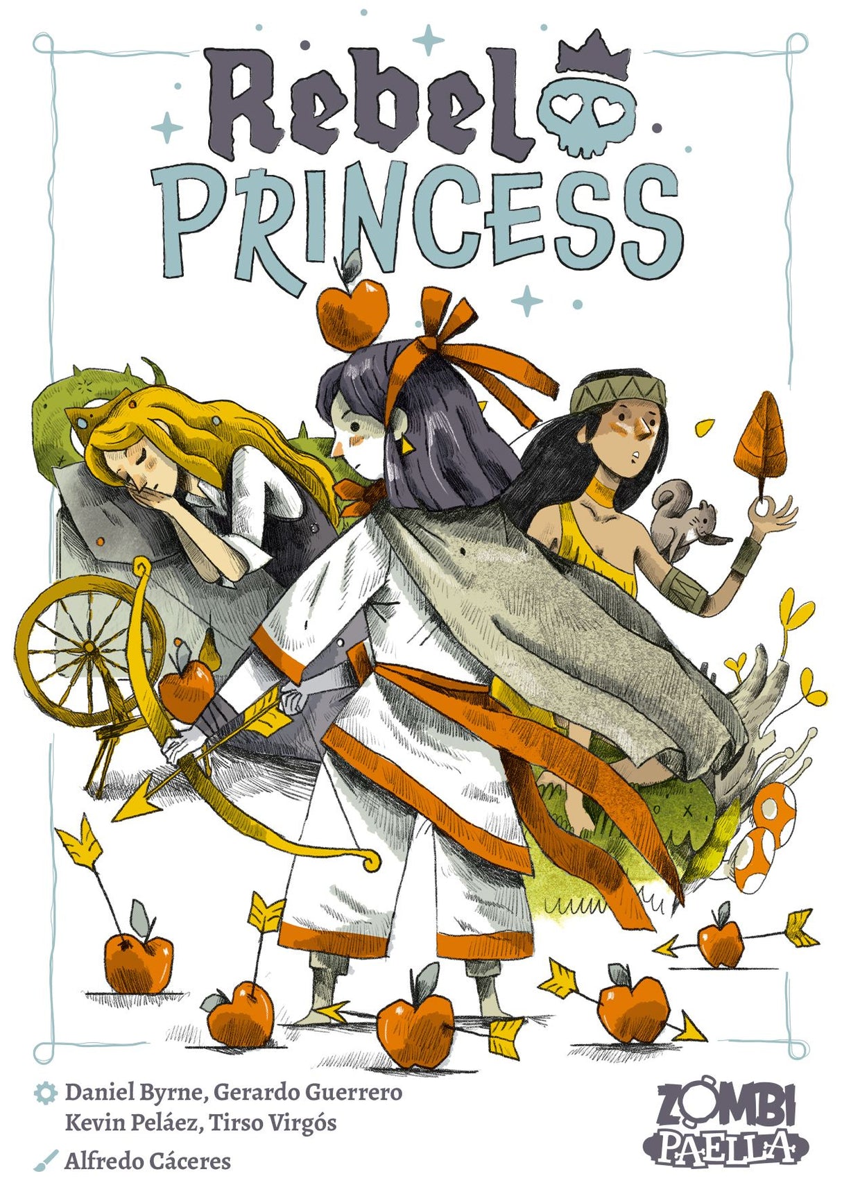 Box art of Rebel Princess