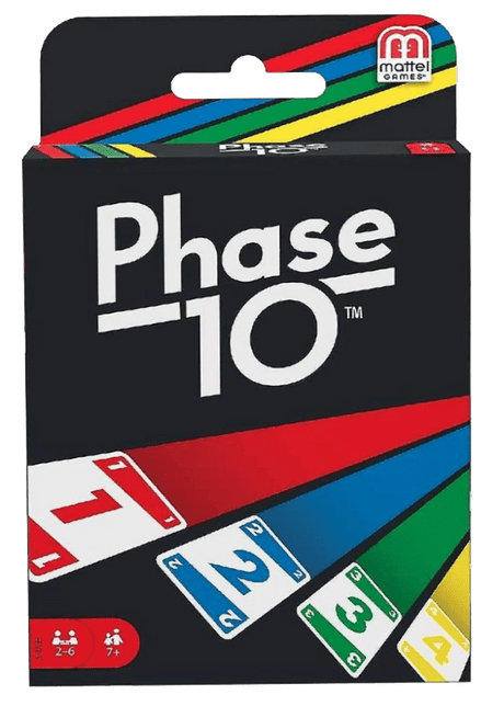 Box art of Phase 10