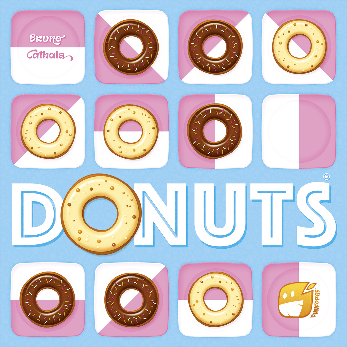 Box art of Donuts