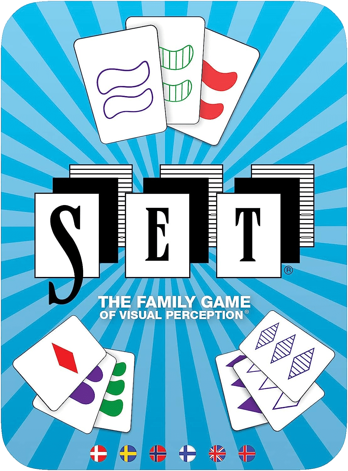 Box art of SET