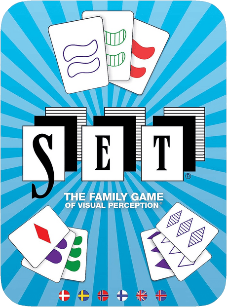 Box art of SET