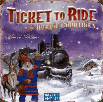 Box art of Ticket to Ride: Nordic Countries