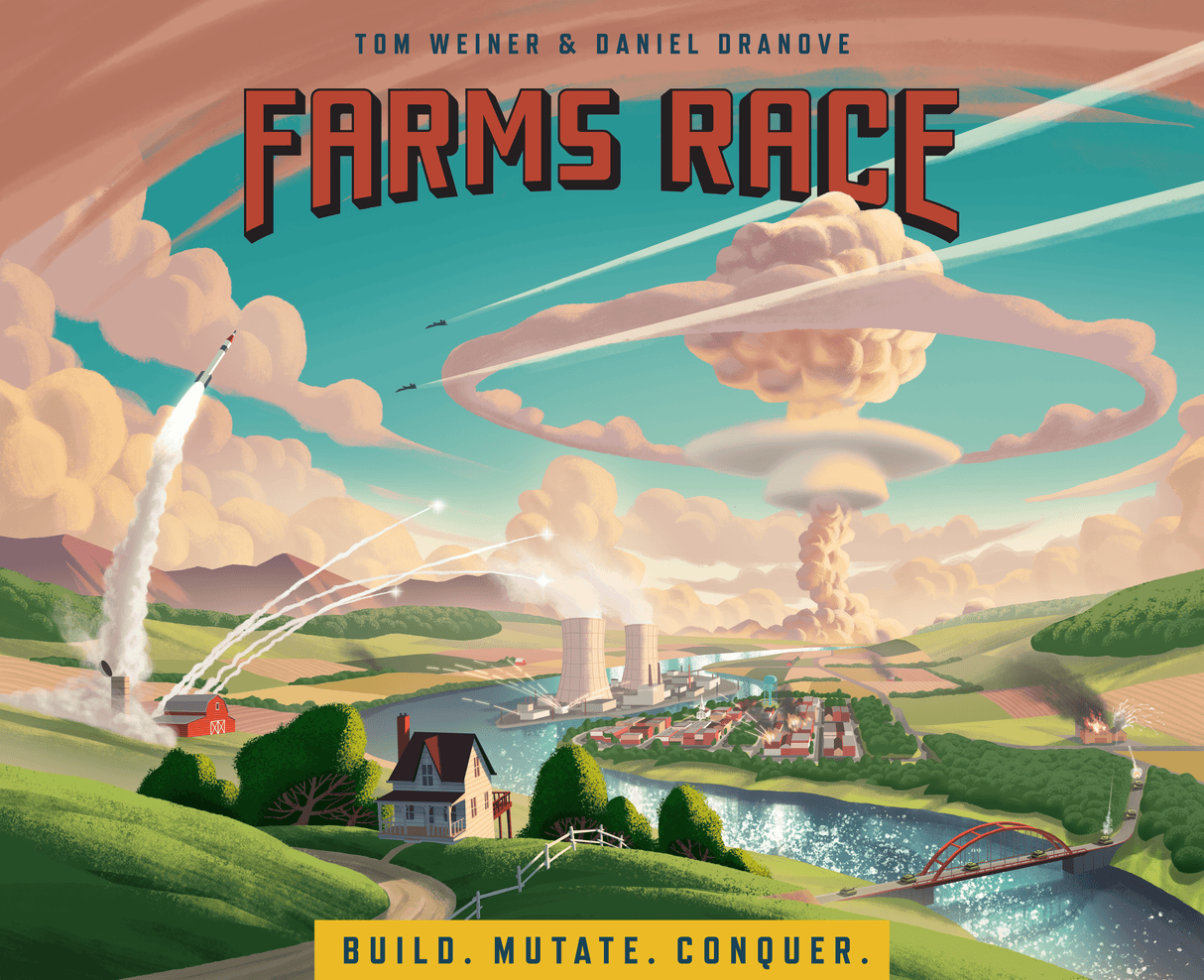 Box art of Farms Race