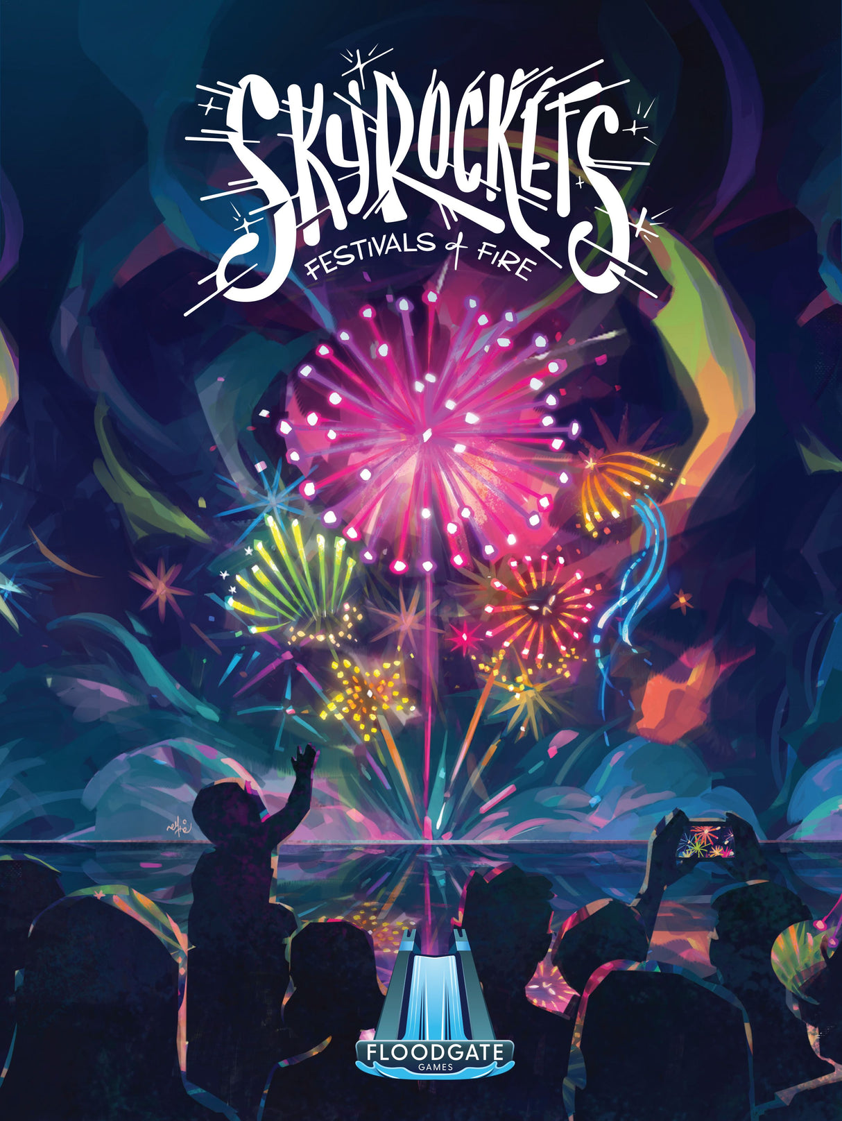 Box art of Skyrockets: Festivals of Fire
