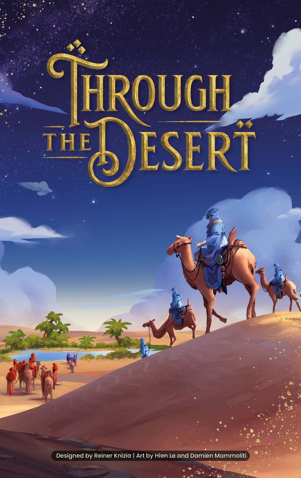 Box art of Through the Desert